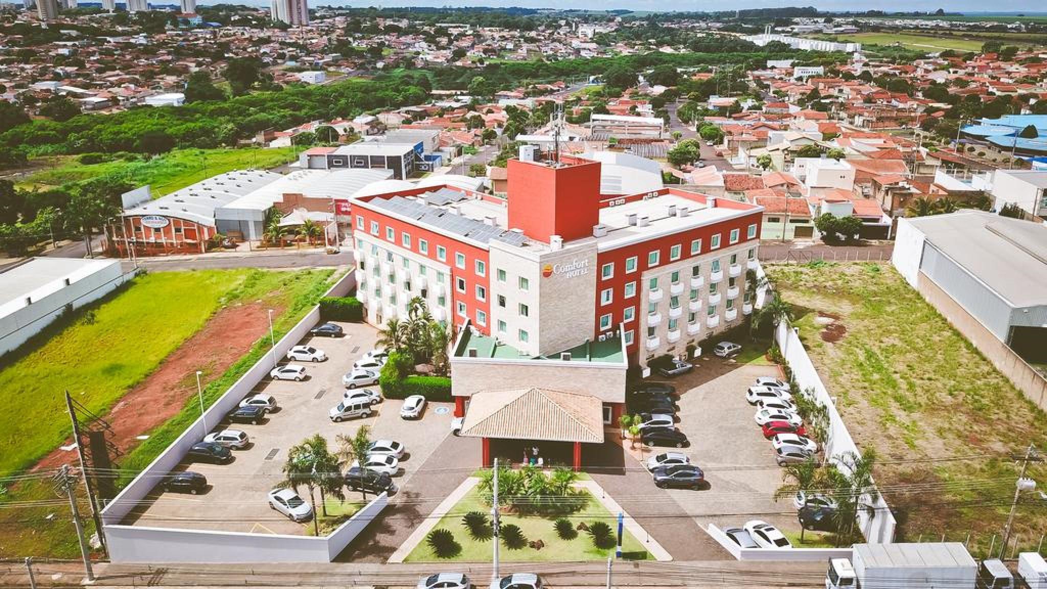 Comfort Hotel Araraquara Eksteriør billede