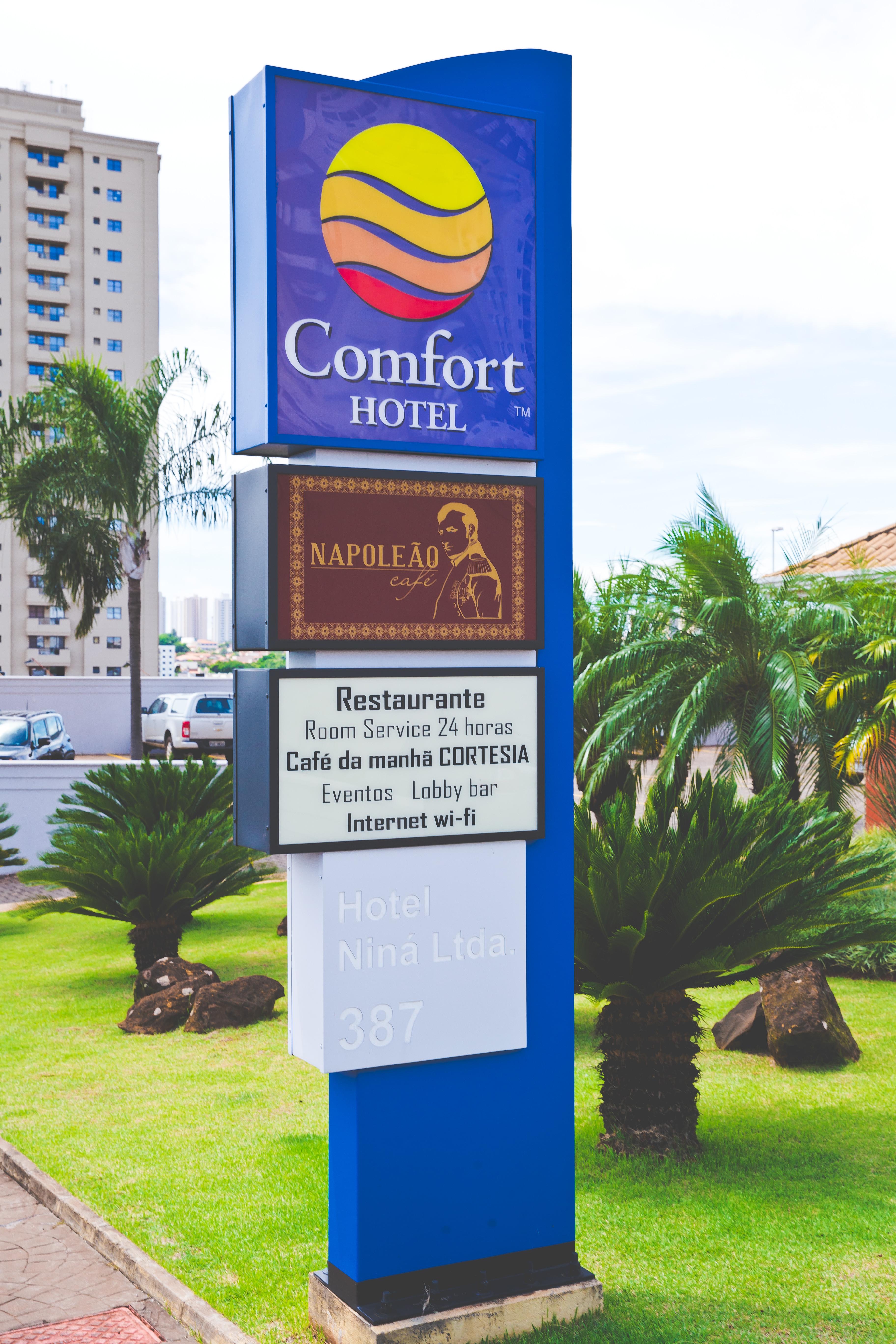 Comfort Hotel Araraquara Eksteriør billede