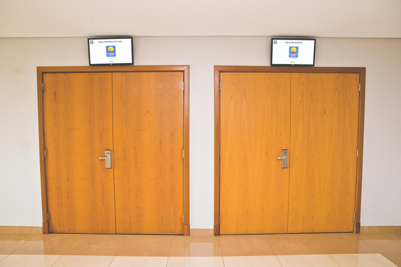 Comfort Hotel Araraquara Eksteriør billede